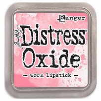 Ranger Tim Holtz, Distress Oxide Ink Pad, Worn Lipstick