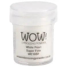 WOW, White Pearl Super Fine Embossing Powder