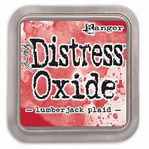 Ranger Tim Holtz, Distress Oxide Ink Pad, Lumberjack Plaid