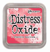 Ranger Tim Holtz, Distress Oxide Ink Pad, Festive Berries