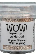 WOW, Copper Glimmer Embossing Powder