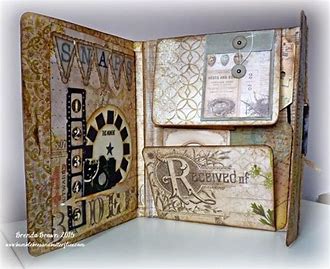 TSC, Tim Holtz Mini Folio Kit
