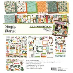 Simple Stories, Into the Wild Collector's Essential Kit