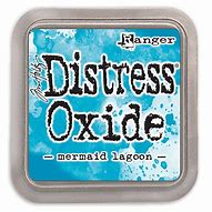 Ranger Tim Holtz, Distress Oxide Ink Pad, Mermaid Lagoon