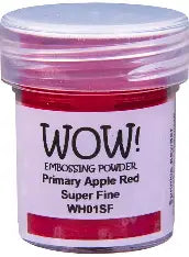 WOW, Primary Apple Red Super Fine