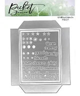 Picket Fence Studio A2 Full Front Shaker Die