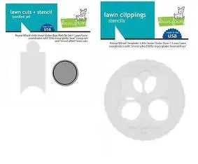 Lawn Fawn, Little Snow Bear: Globe Set of 4