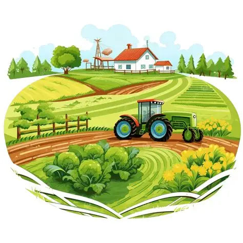 TSC crop alphabet stickers