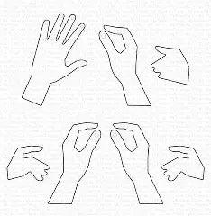 MFT, Crafty Hands Die cut