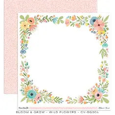 Cocoa Vanilla, Bloom & Grow, Wild Flowers