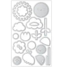 Doodlebug, Spring Garden Die cut