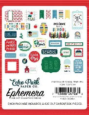 Echo Park, First Day of School Ephemera