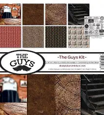 Reminisce, The Guys Paper Pack
