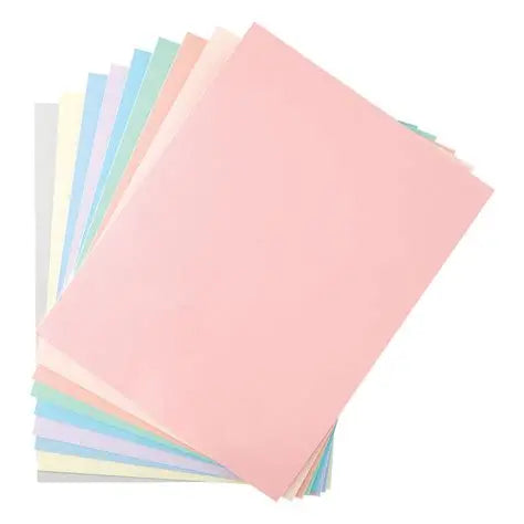 Spellbinders, ColorWheel Cardstock, Buttons& Keepsakes Assortment ,  8.5x11, Pkg of 10 sheets (Copy)