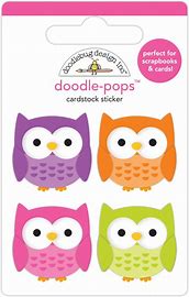 Doodlebug, Doodlepops, Happy Owl-O-Ween