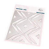 Pinkfresh Studio, Press Plate & De Set Leafy Lattice