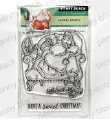 Penny Black, Santa's Sweet Stamp & Die cut