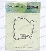 Penny Black, Santa's Sweet Stamp & Die cut