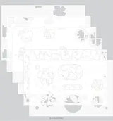 Concord & 9th, Kristina Werner, Pretty Posies Stencil