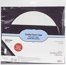 Scrapbook Adhesives, Crafty Foam Tape Roll