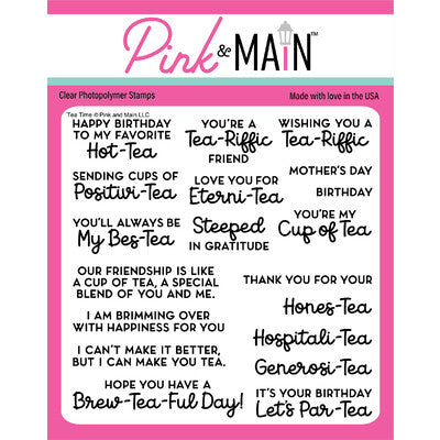 Pink & Main, Tea Time