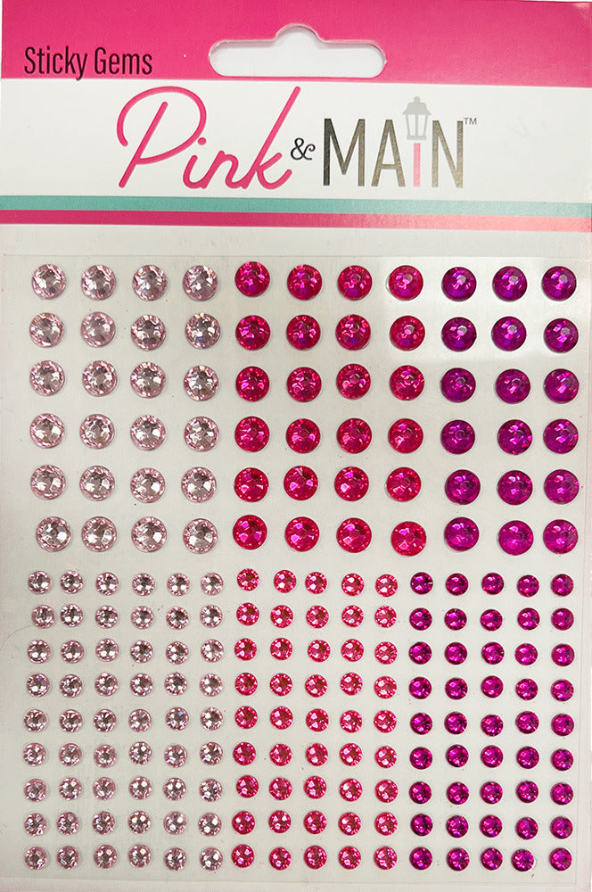 Pink & Main, Sticky Gems, The Pinks Pre-order