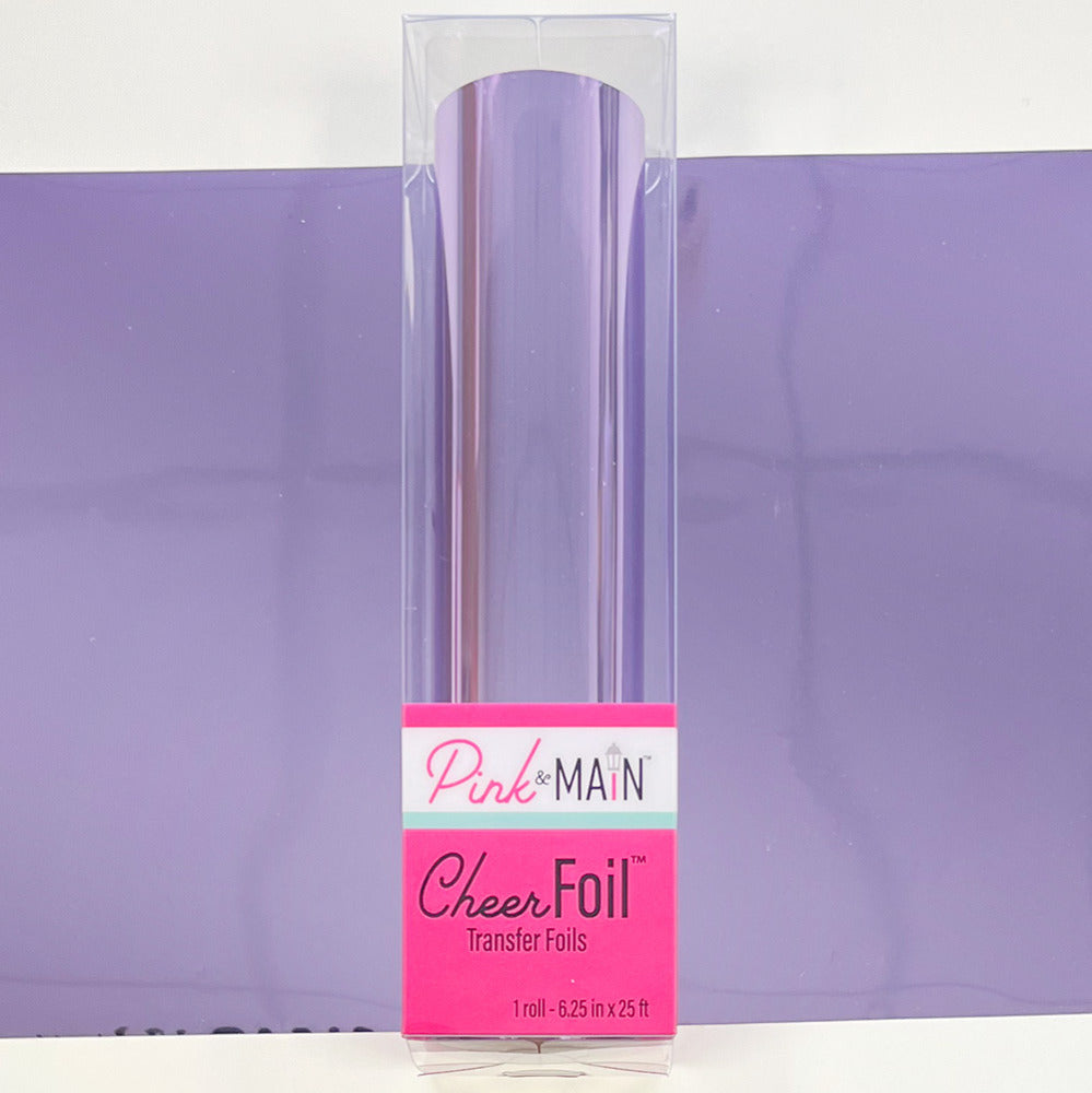 Pink & Main, CheerFoil, Lilac pre-order