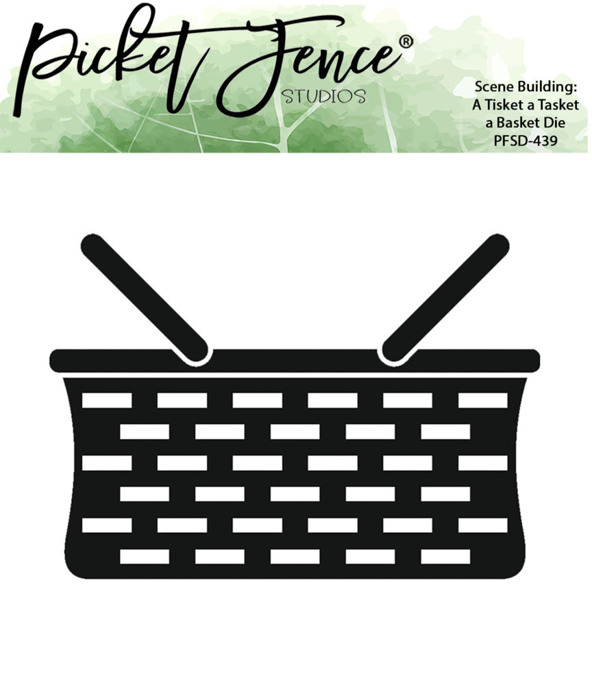 Picket Fence, Die, Scene Building: A Tisket a Tasket Basket Pre-Order