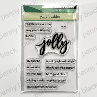 Penny Black; Jolly Builder Stamp