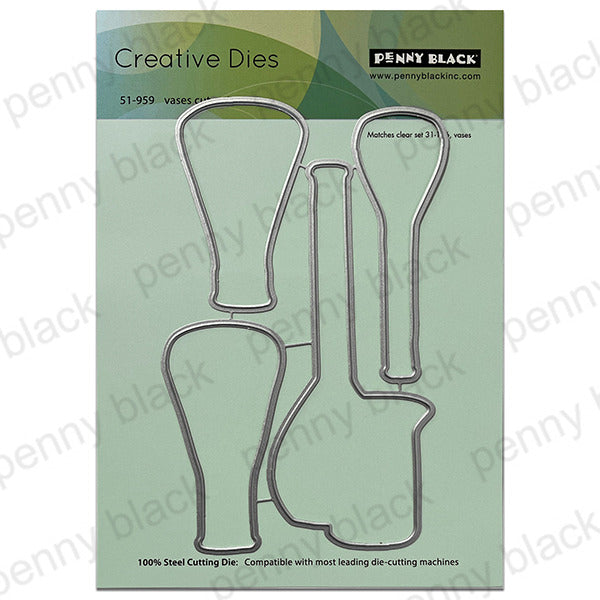 Penny Black, Die, Vases