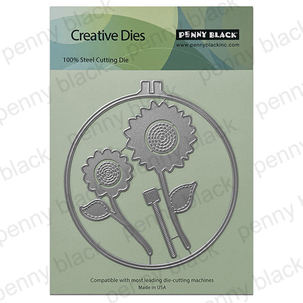 Penny Black, Die, Embroidery Hoop Pre-order