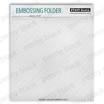 Penny Black; Embossing Folder; Texture