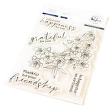 Pink Fresh; Beautiful Branch; Stamp & Die SET