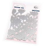 Pinkfresh Studio, Die and Stencil Bundle, Floral Field