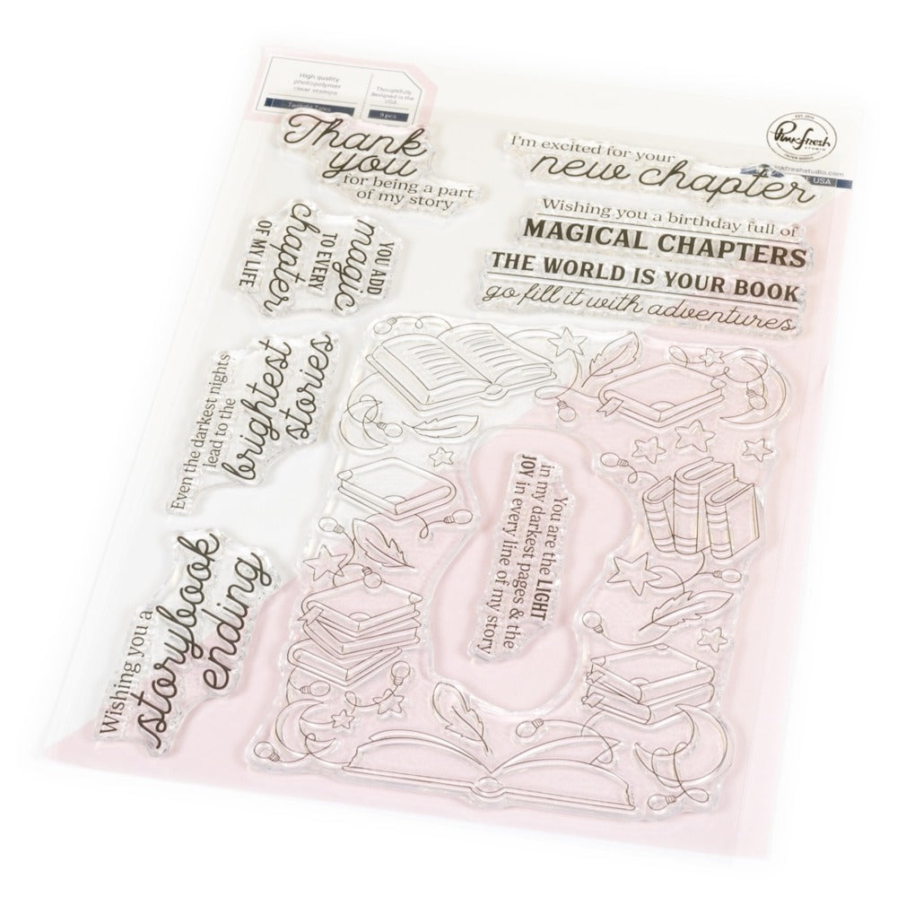 Pinkfresh Studio, Clear Stamp & Die, Twilight Tales