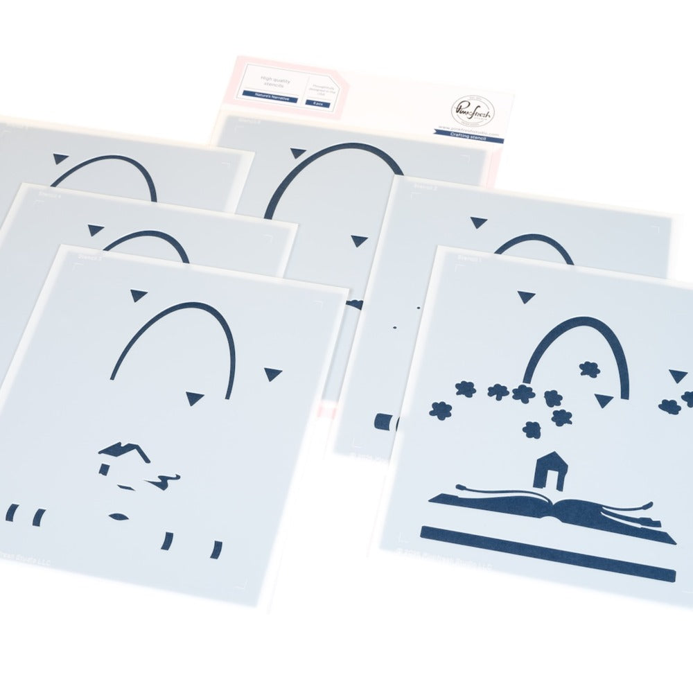 Pinkfresh, Stencil, Nature's Narrative