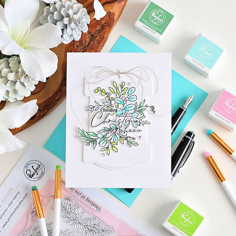 Pinkfresh Studio, Stamp, Seasonal Sprigs