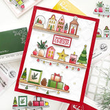 Pinkfresh Studio, Stamp, Holiday Treasures