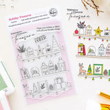 Pinkfresh Studio, Stamp, Holiday Treasures