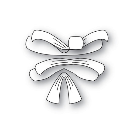 Poppy Stamps, Die, Cute Bow