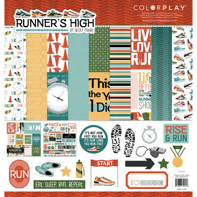 Photoplay; Runner's High; Paper Pack