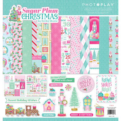 Photoplay; Sugar Plum Christmas; Paper Pack