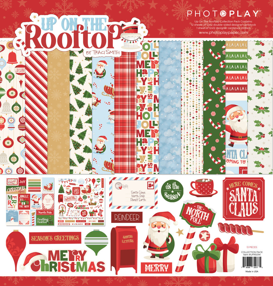 Photoplay; 12x12 Collection Pack, Up on the Rooftop