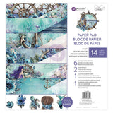 Prima Marketing, A Mermaid's Tale, 12x12 Paper Pad & Bits