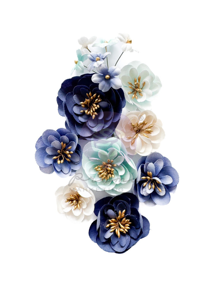 Prima Marketing, A Mermaid's Tale, Water Florals