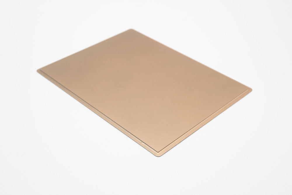 Prism, Hot Foil Plate, Solid Rectangle