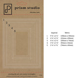 Prism Studio, Sew Many Stitched Rectangles Dies