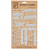 Prism Studio, All Occasion Sentiments Word Dies