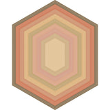 Prism Studio, Double Stitched Hexagon Dies