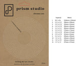 Prism Studio, Chroma-Cuts, Nesting Circles